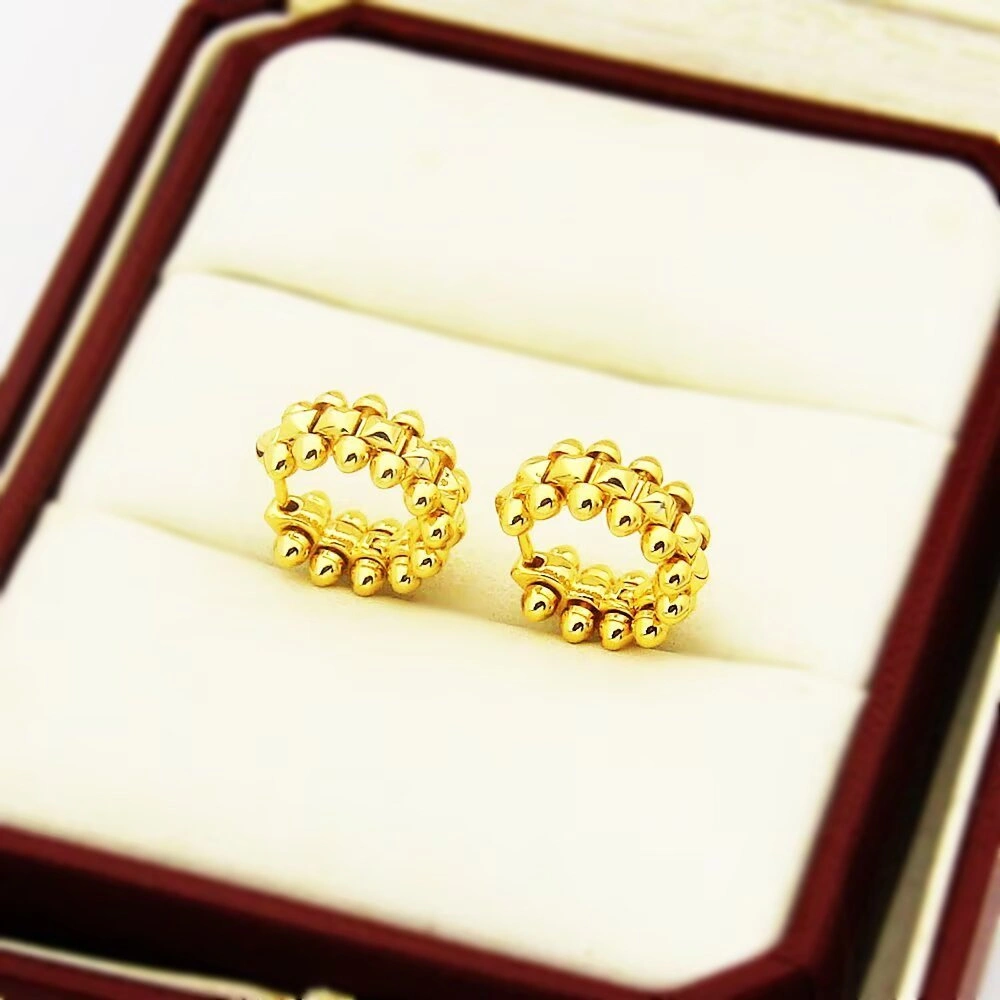 Barbara-- 31rti5r mini earrings 3colour item : E-S092J3013-3H