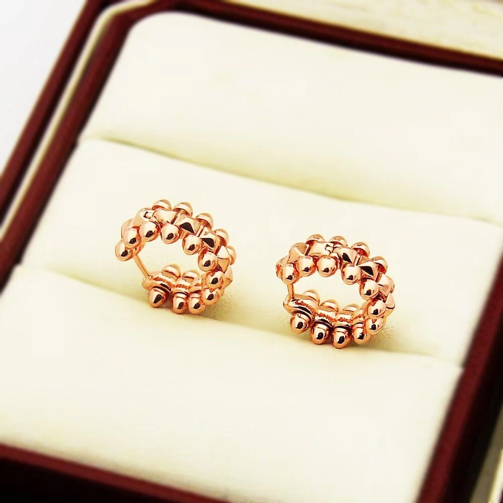 Barbara-- 31rti5r mini earrings 3colour item : E-S092J3013-3H