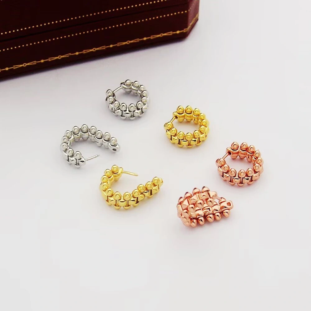 Barbara-- 31rti5r mini earrings 3colour item : E-S092J3013-3H