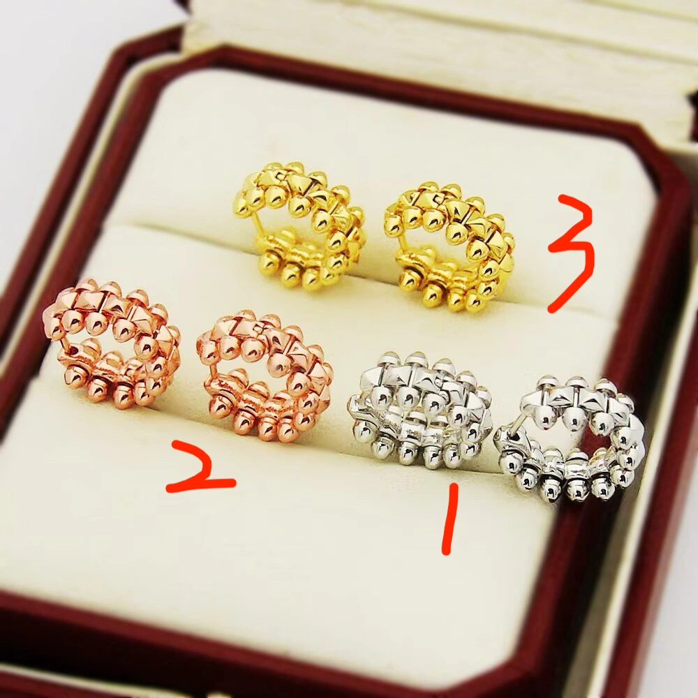 Barbara-- 31rti5r mini earrings 3colour item : E-S092J3013-3H