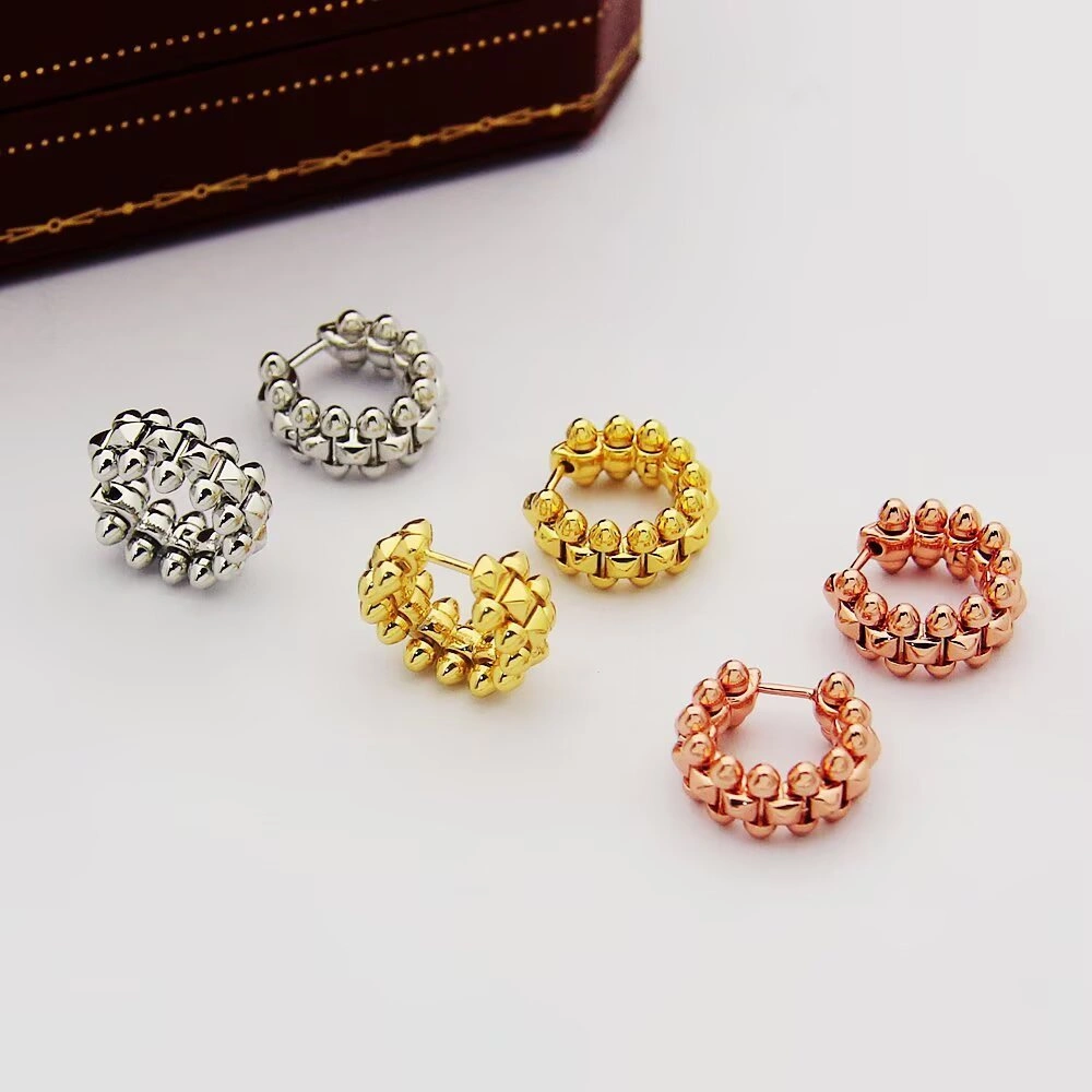 Barbara-- 31rti5r mini earrings 3colour item : E-S092J3013-3H
