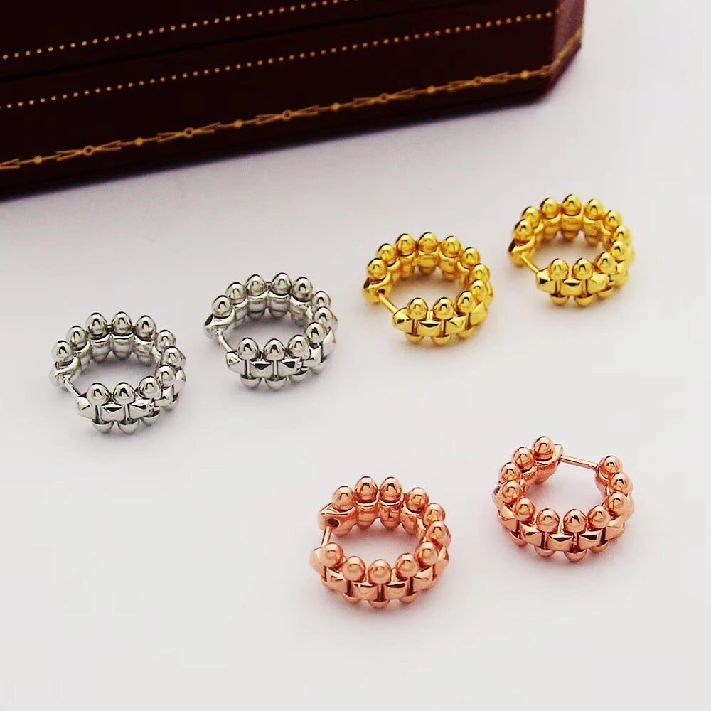 Barbara-- 31rti5r mini earrings 3colour item : E-S092J3013-3H