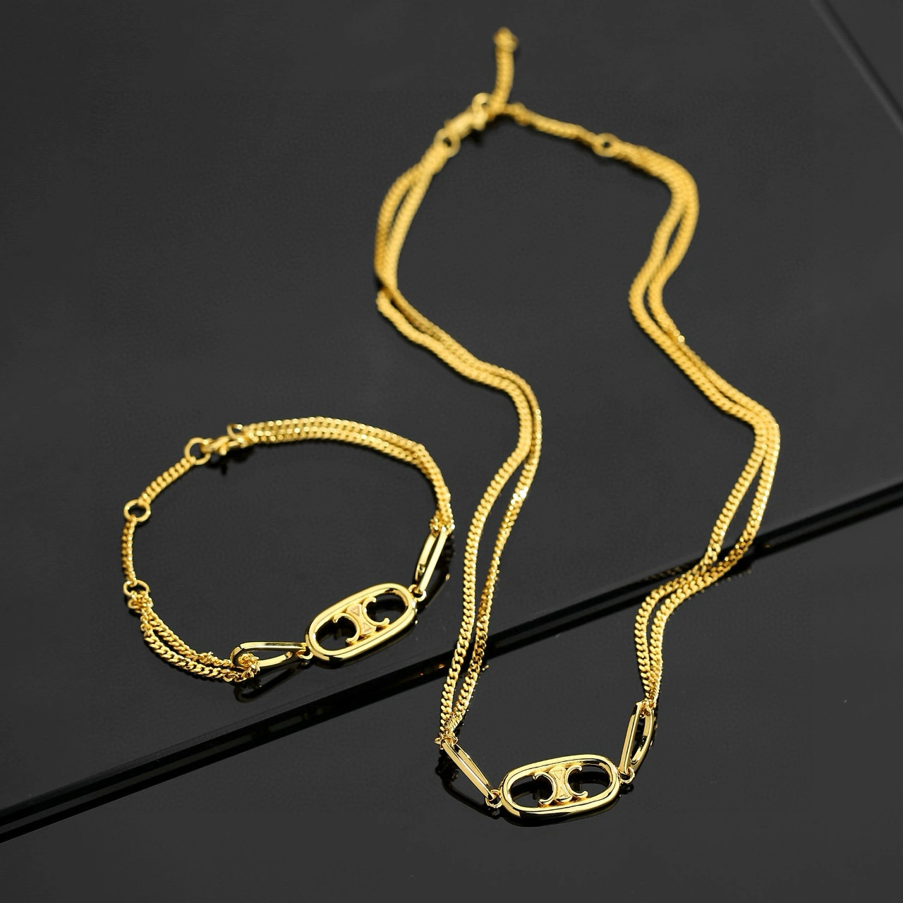 Barbara-- 358i95 bracelet necklace item : E-S092J2825H