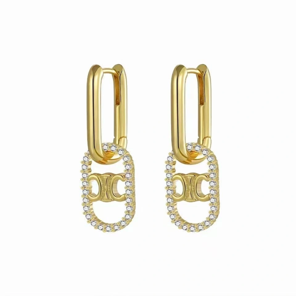 Barbara --358i95 earrings item:E-S092L3148H