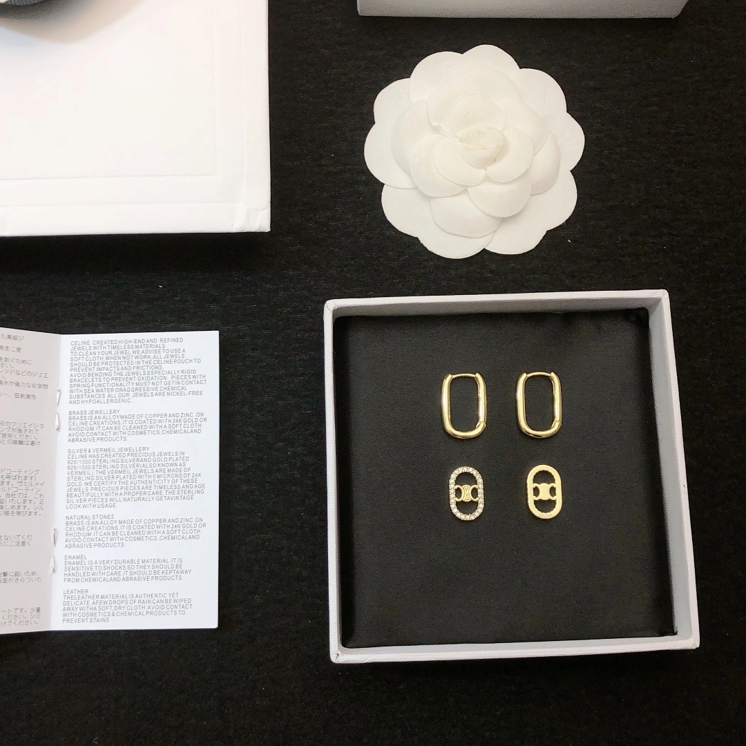 Barbara --358i95 earrings item:E-S092L3148H