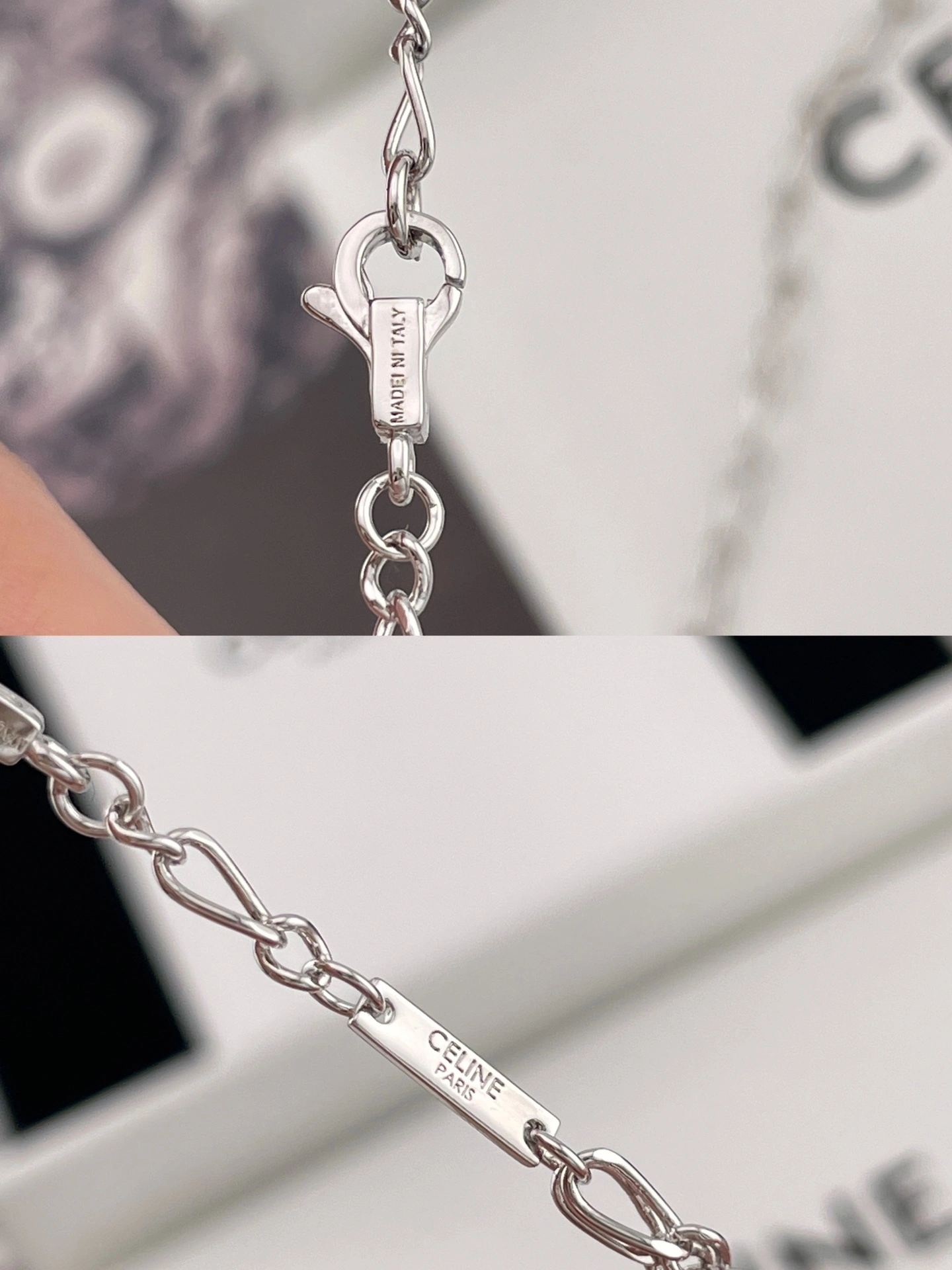 Barbara-- 358i95 necklace 2colour item:E-S292L1361-2H