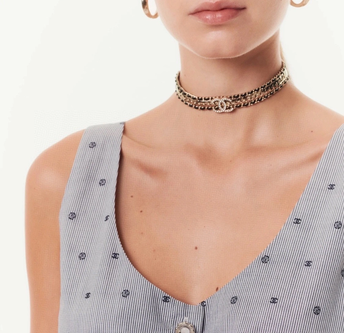 Barbara-- 3h1958 24S sheepskin necklace item : E-S092K0936H