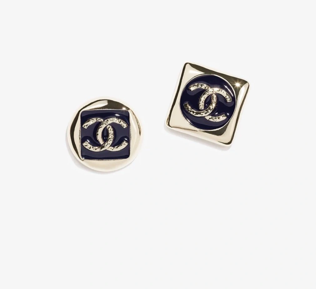 Barbara-- 3h1958 26C 2colourearrings item:E-S000L1381-2H
