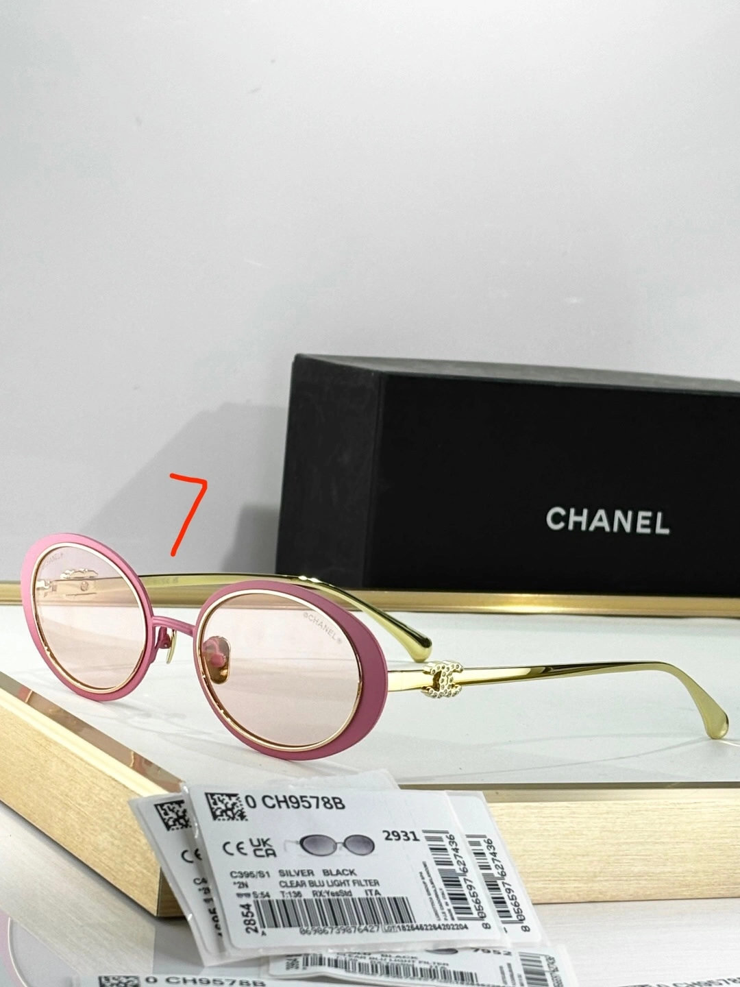 Barbara-- 3h1958 MOD:9578B 7colour item : E-S132K1438-7H