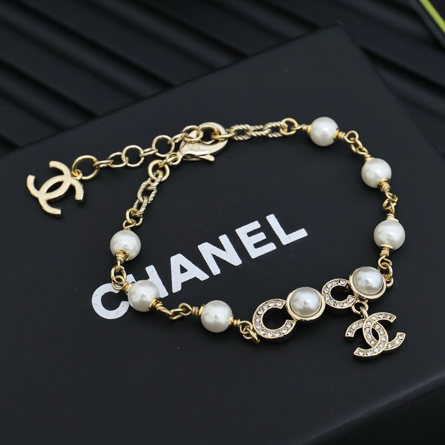 Barbara-- 3h1958 bracelet 2colour item : E-S092J3030-2H