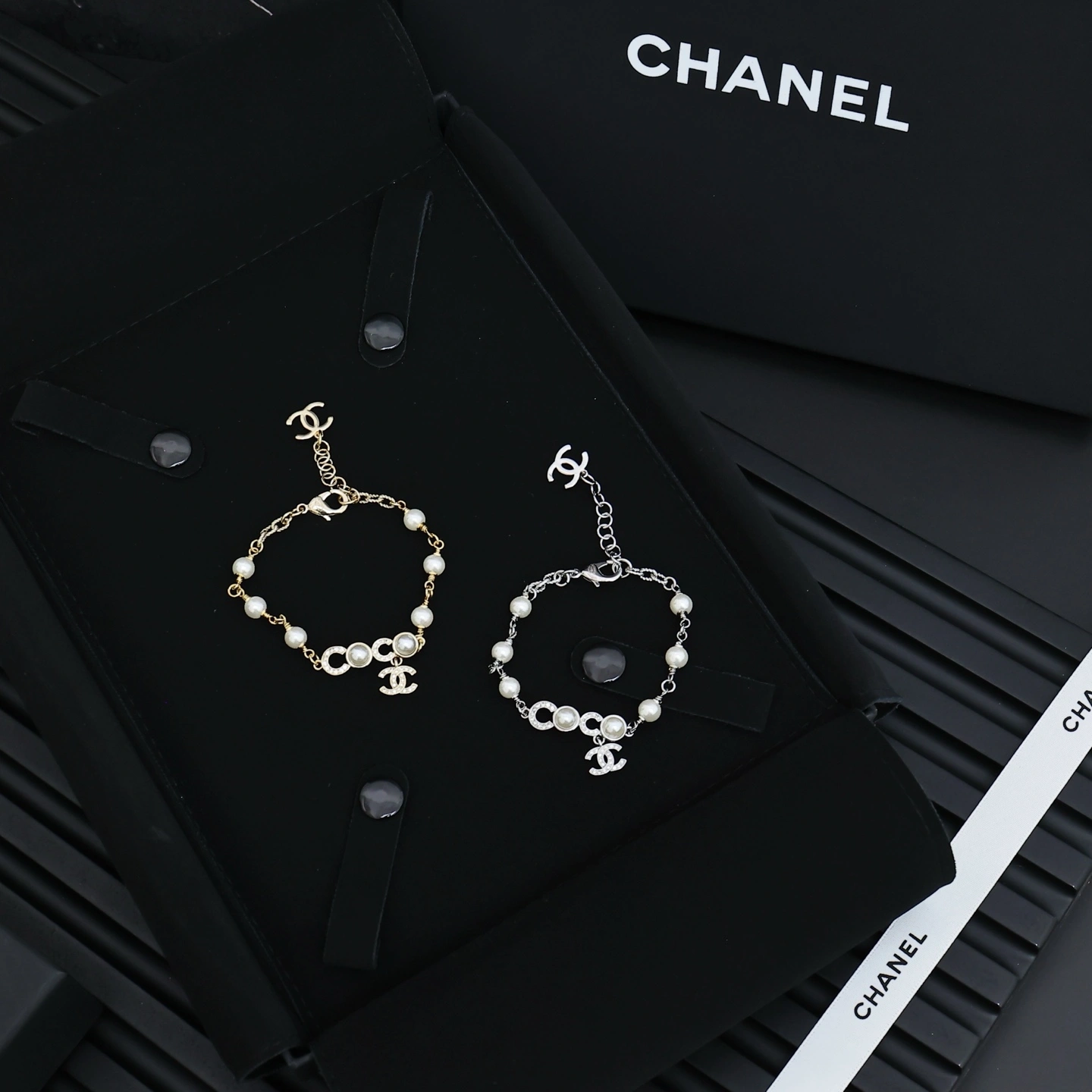 Barbara-- 3h1958 bracelet 2colour item : E-S092J3030-2H
