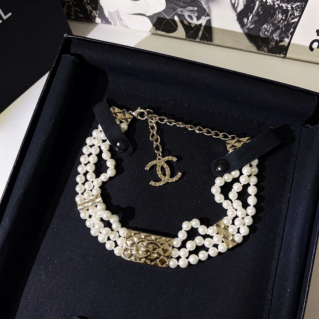 Barbara-- 3h1958 choker Vintagenecklace item:E-S092L1423H