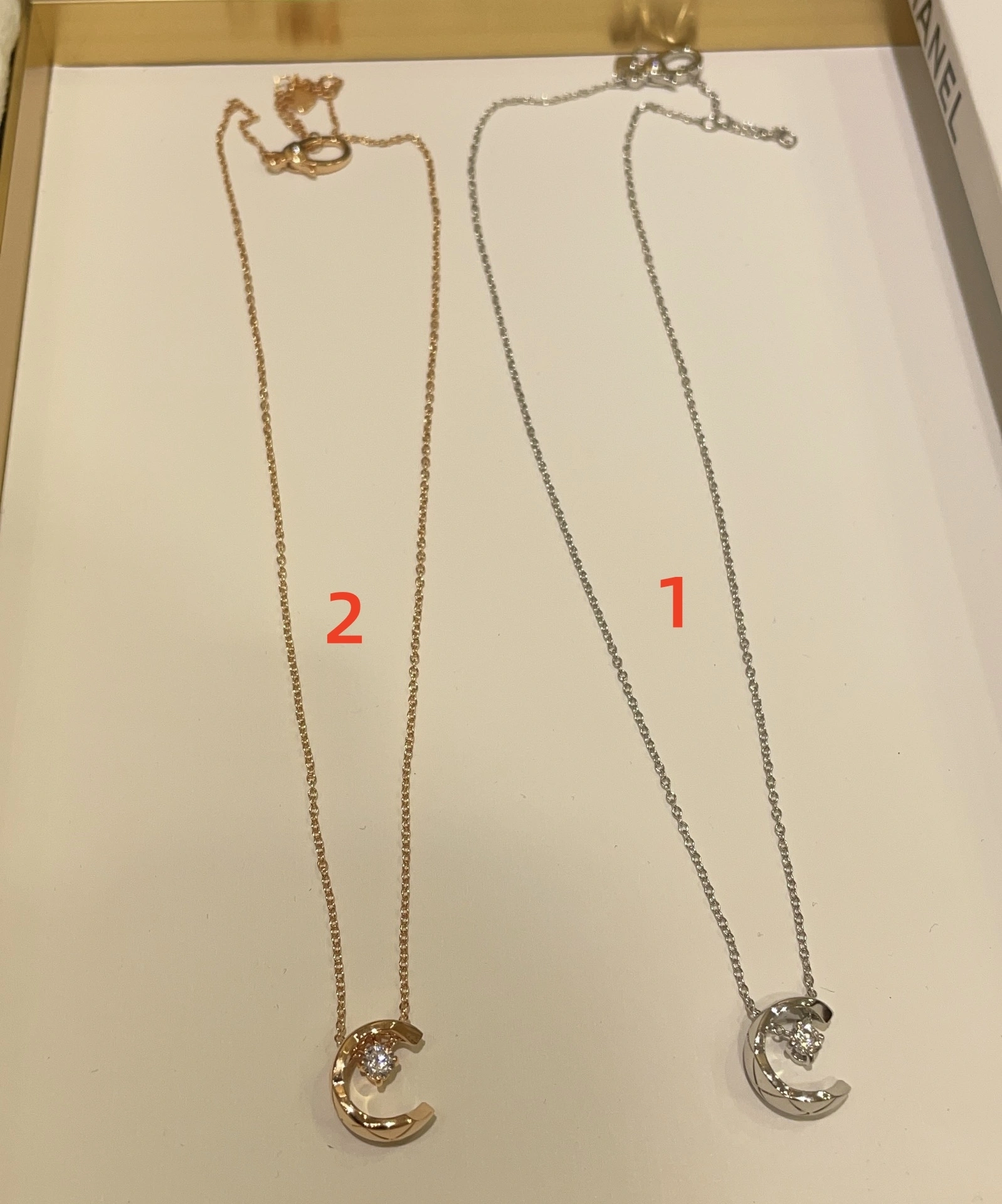 Barbara-- 3h1958 coco crush 2colour item:D-S392G2589-2