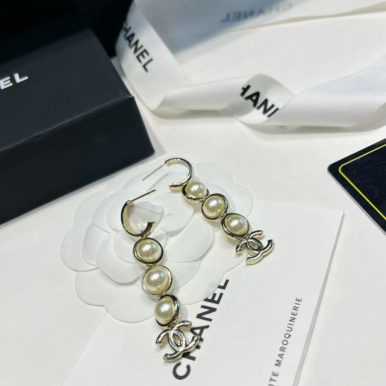Barbara-- 3h1958 earrings 2colour item:E-S092J1235-2H