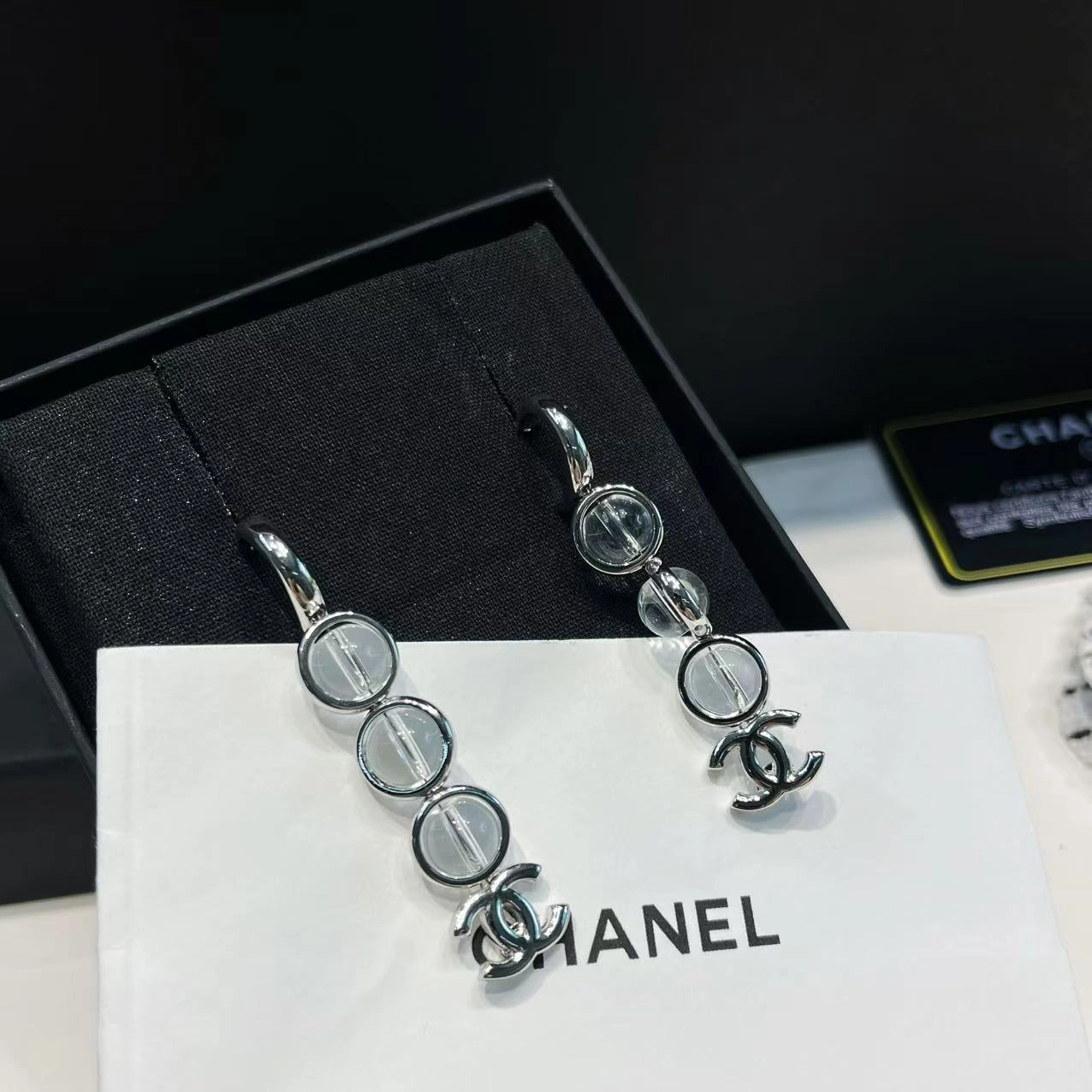 Barbara-- 3h1958 earrings 2colour item:E-S092J1235-2H