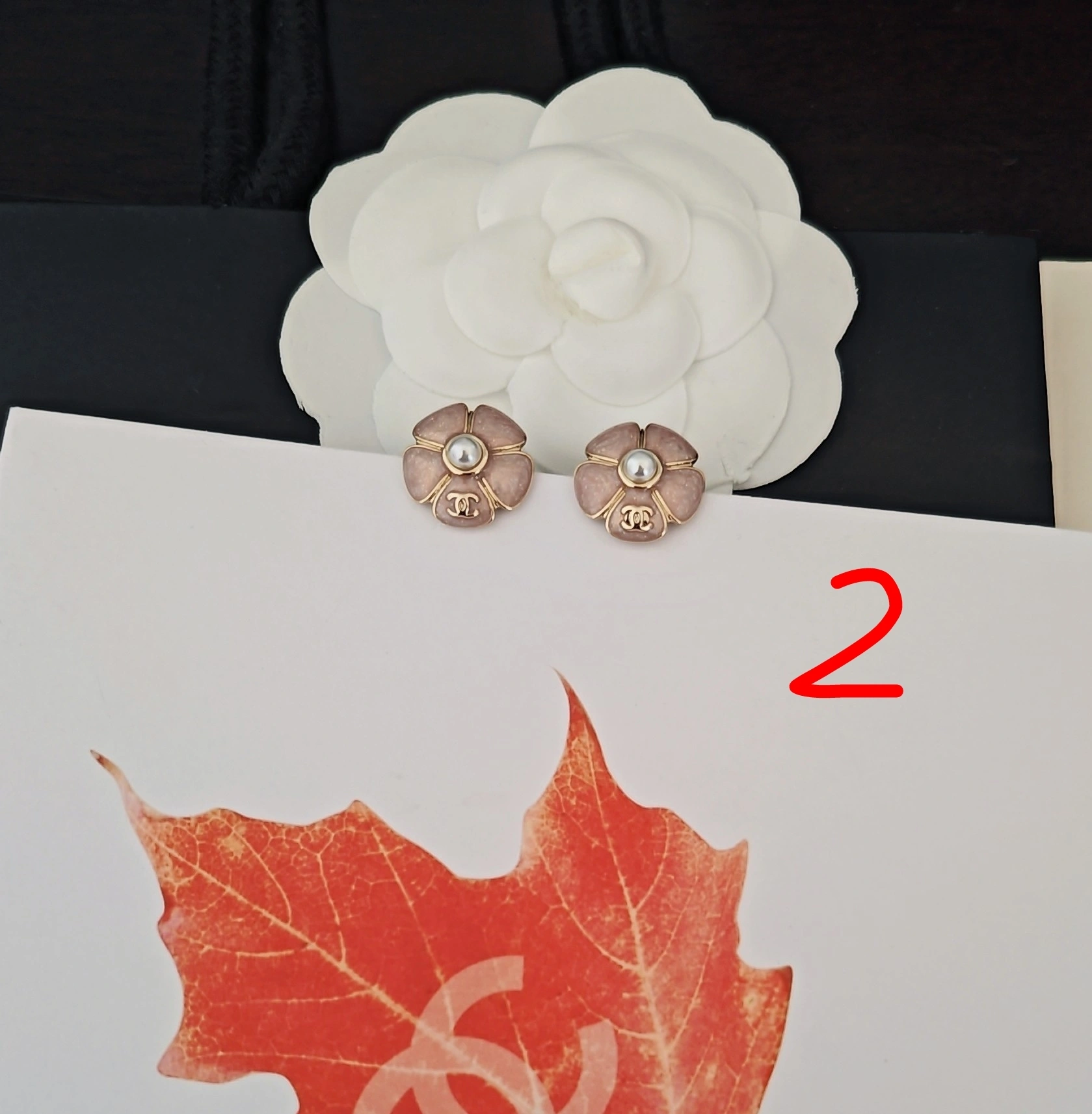 Barbara-- 3h1958 earrings 2colour item:E-S092L1427-2H