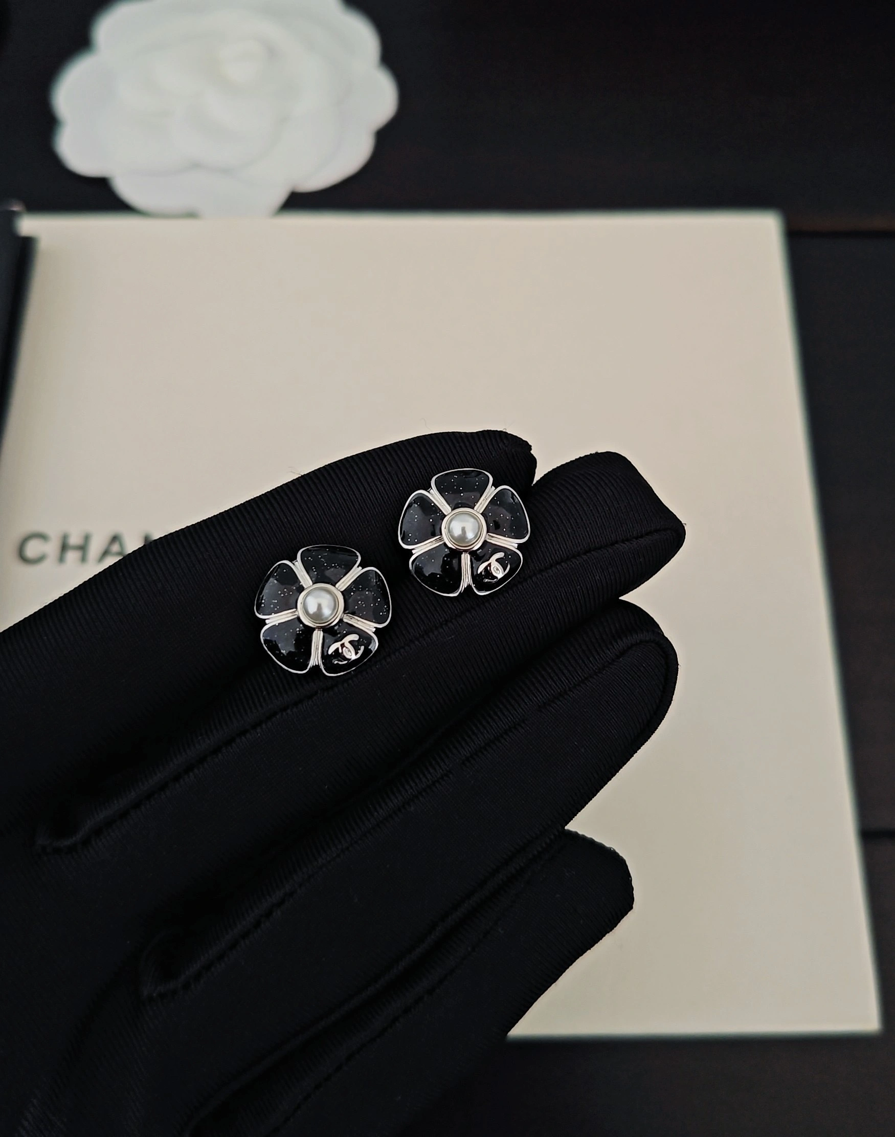 Barbara-- 3h1958 earrings 2colour item:E-S092L1427-2H
