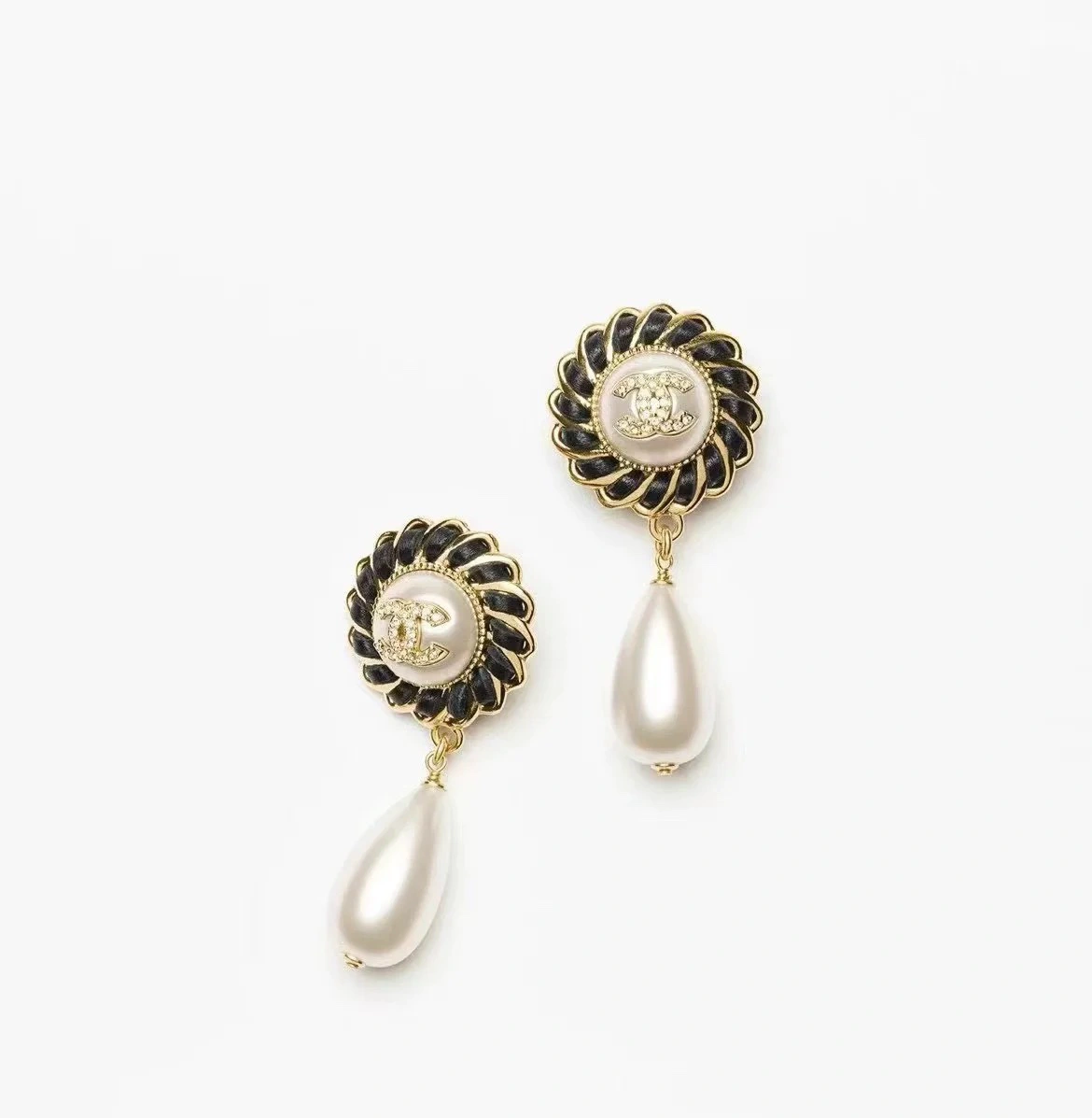 Barbara-- 3h1958 earrings 2colour item:E-S092L3127-2H