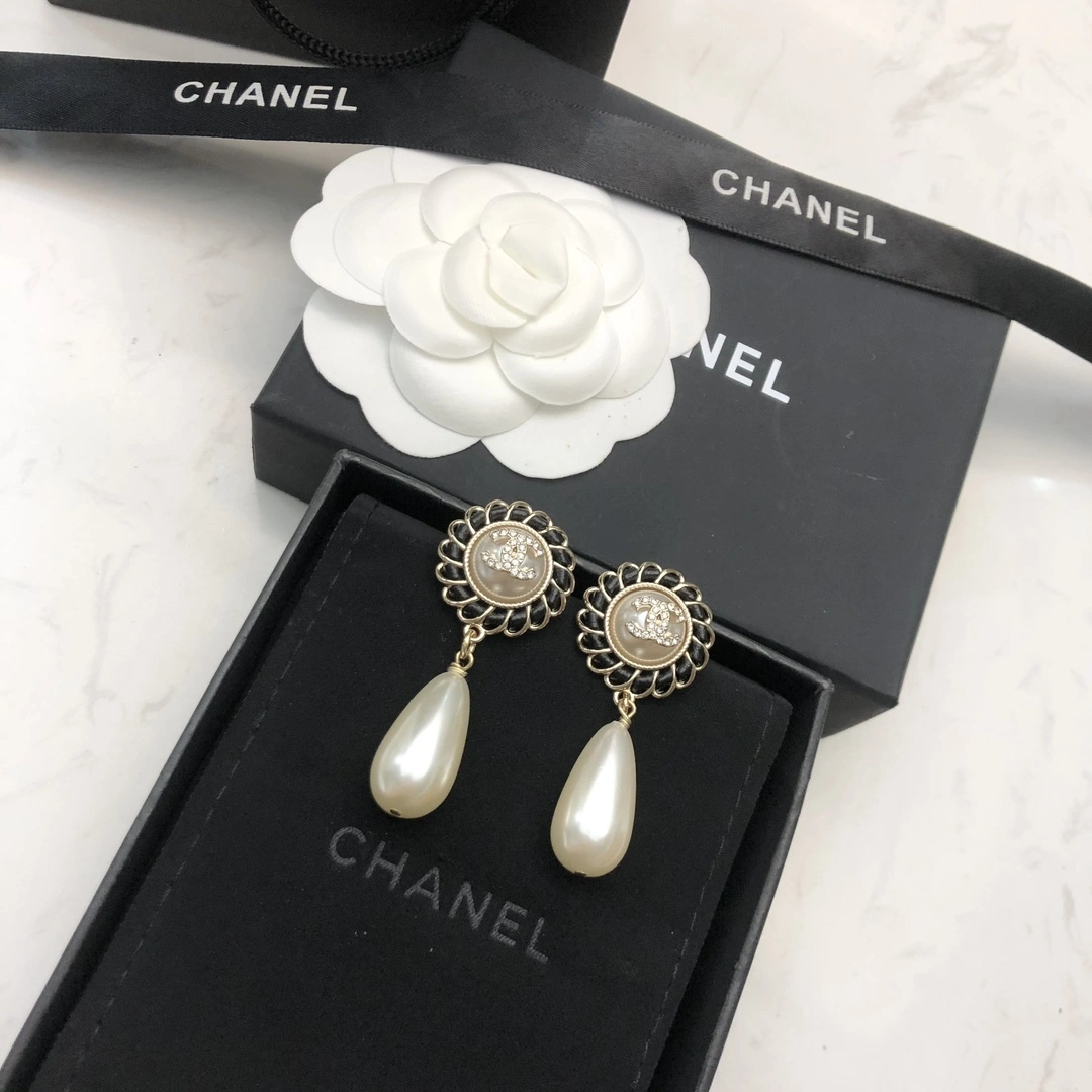 Barbara-- 3h1958 earrings 2colour item:E-S092L3127-2H