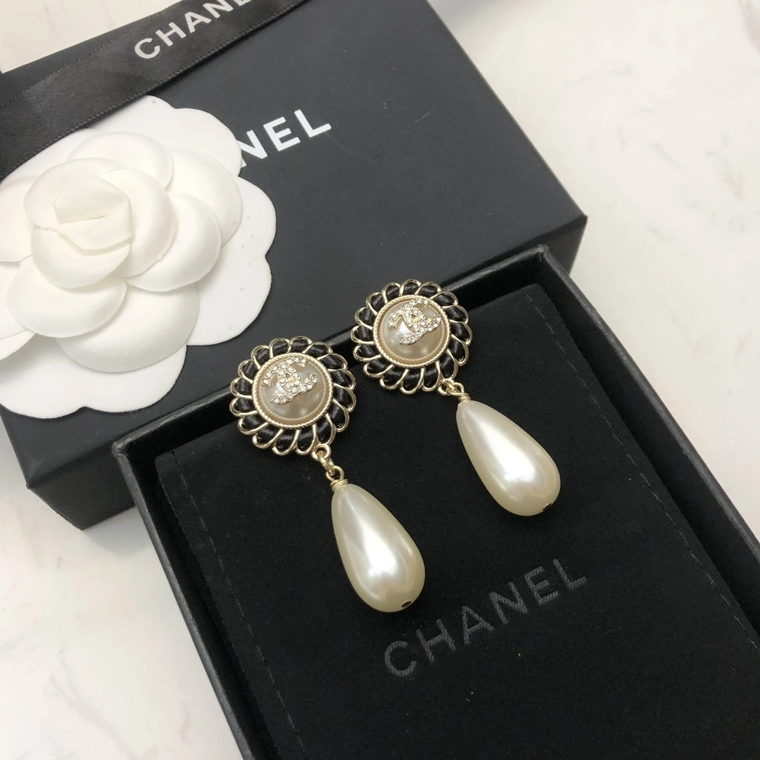 Barbara-- 3h1958 earrings 2colour item:E-S092L3127-2H