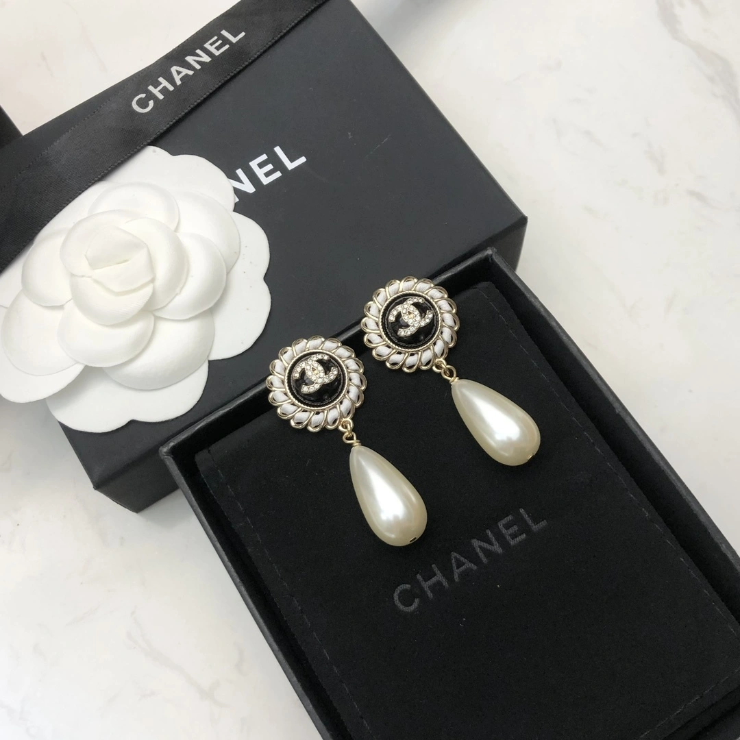 Barbara-- 3h1958 earrings 2colour item:E-S092L3127-2H