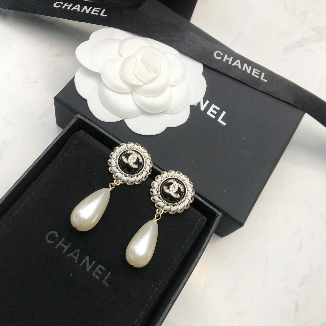 Barbara-- 3h1958 earrings 2colour item:E-S092L3127-2H