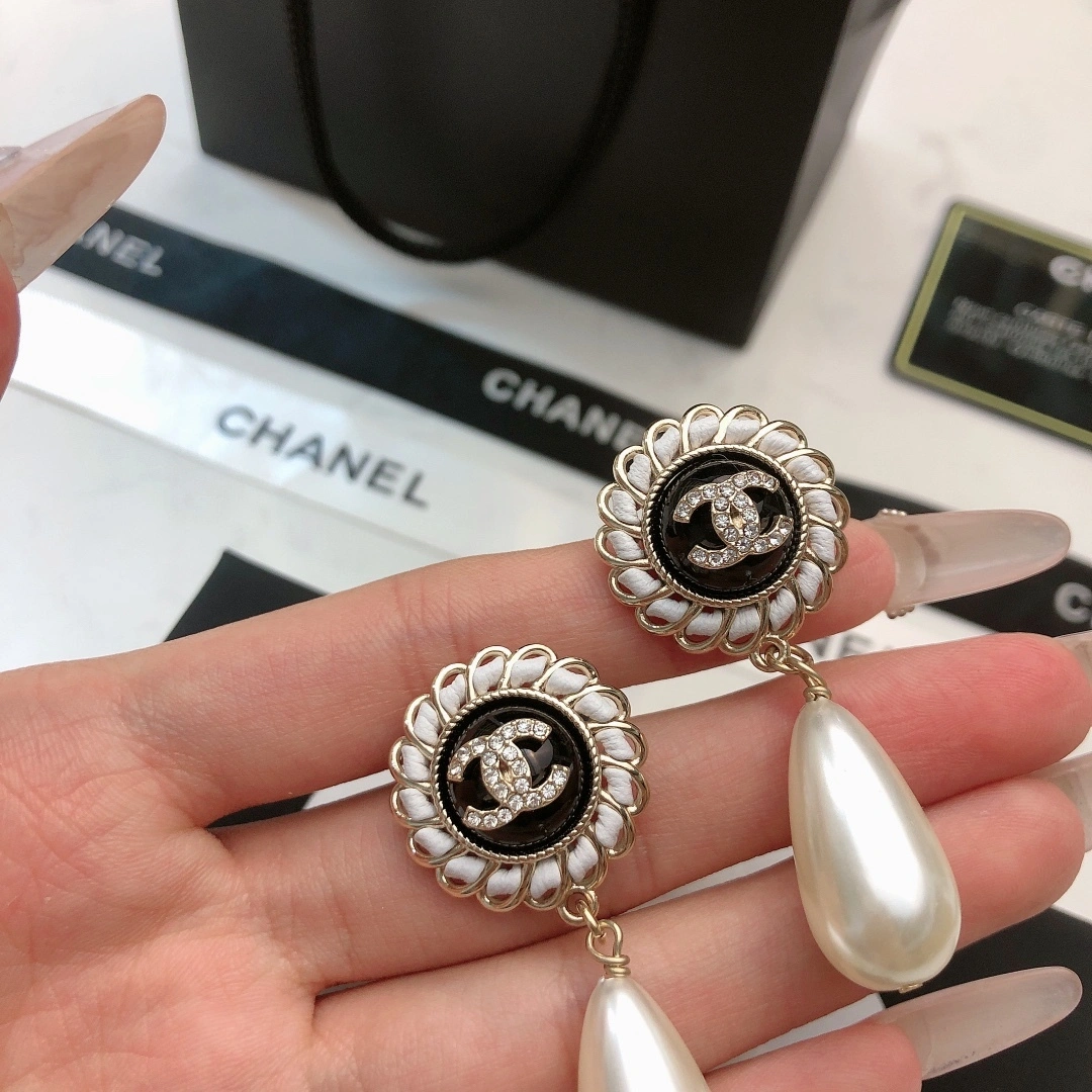 Barbara-- 3h1958 earrings 2colour item:E-S092L3127-2H