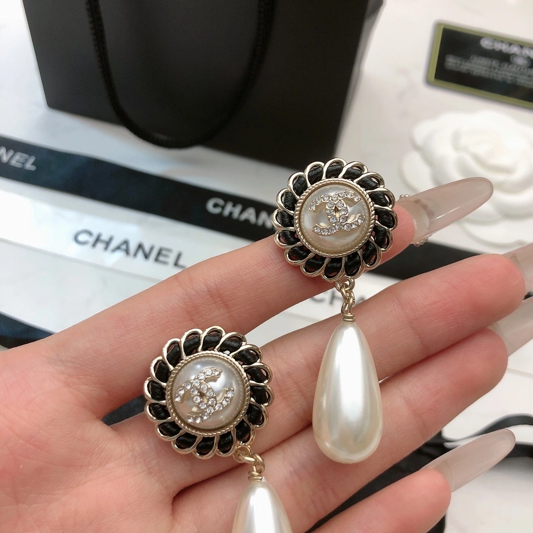 Barbara-- 3h1958 earrings 2colour item:E-S092L3127-2H