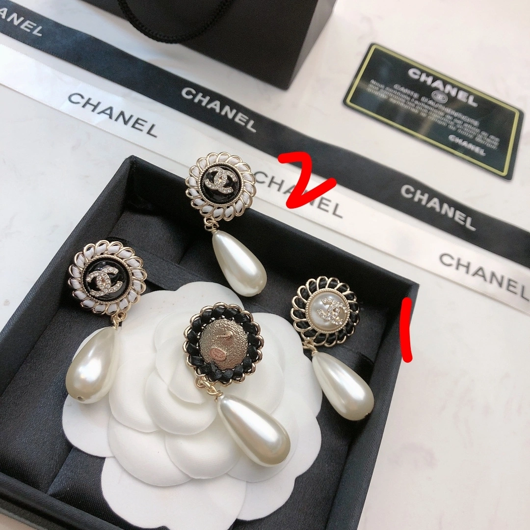 Barbara-- 3h1958 earrings 2colour item:E-S092L3127-2H