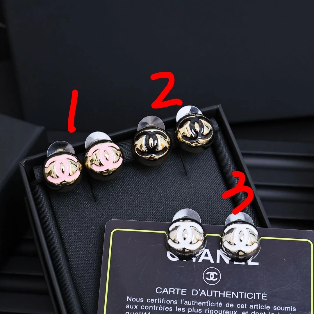 Barbara-- 3h1958 earrings 3Colour item : E-S092K1115-3H