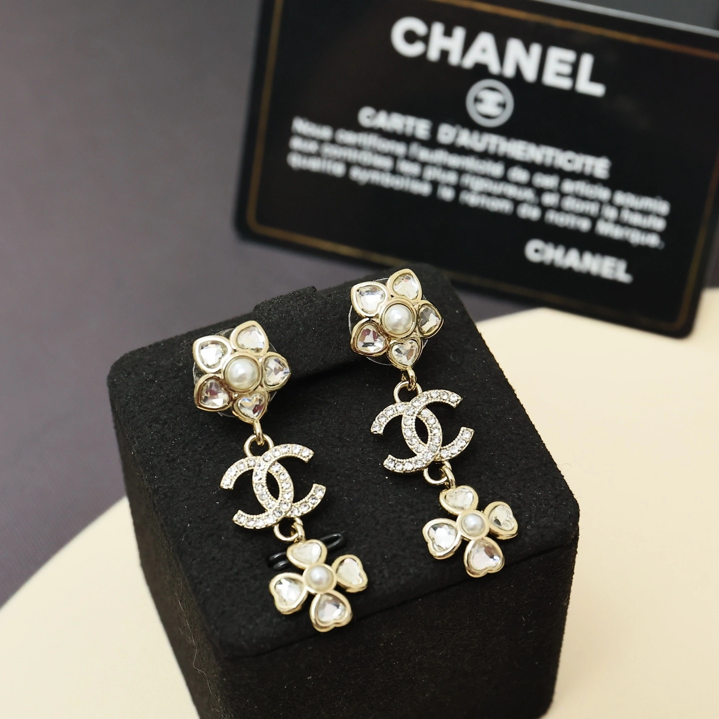 Barbara-- 3h1958 earrings item : E-S006K0111H