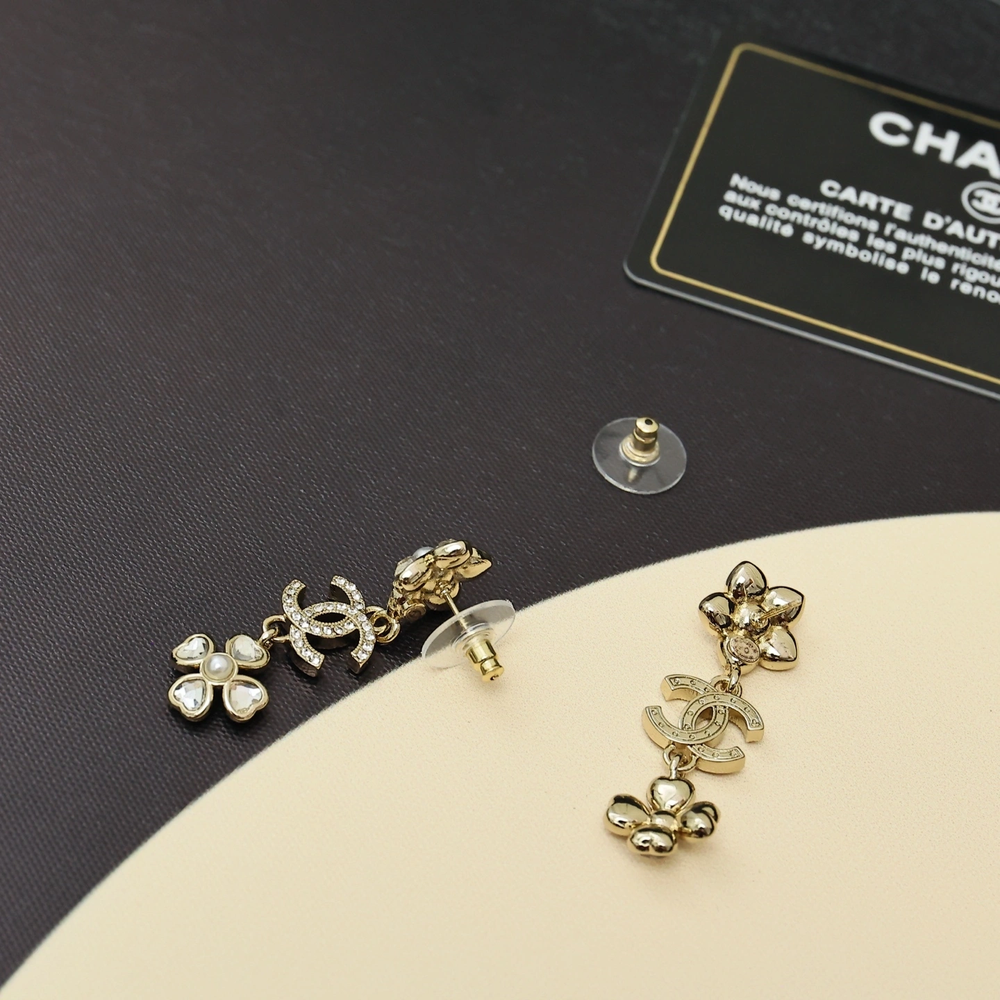 Barbara-- 3h1958 earrings item : E-S006K0111H