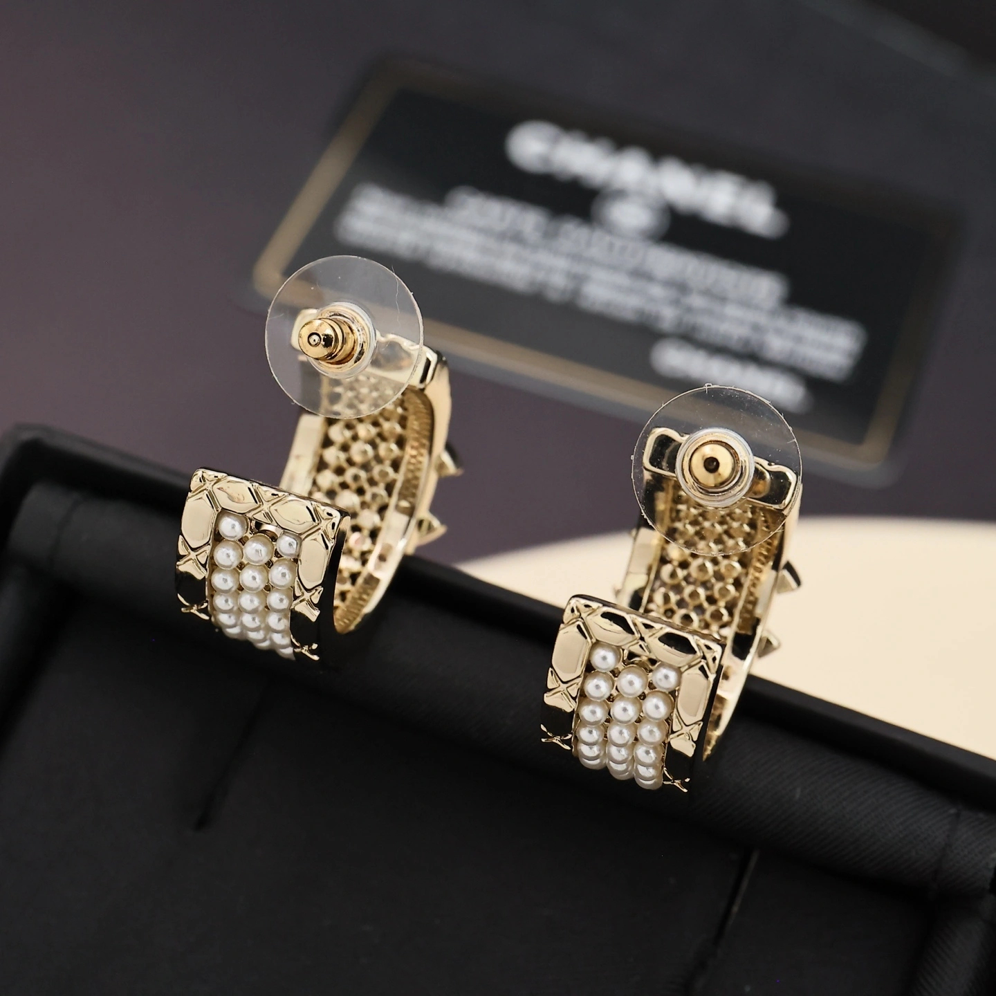 Barbara-- 3h1958 earrings item : E-S092J2943H