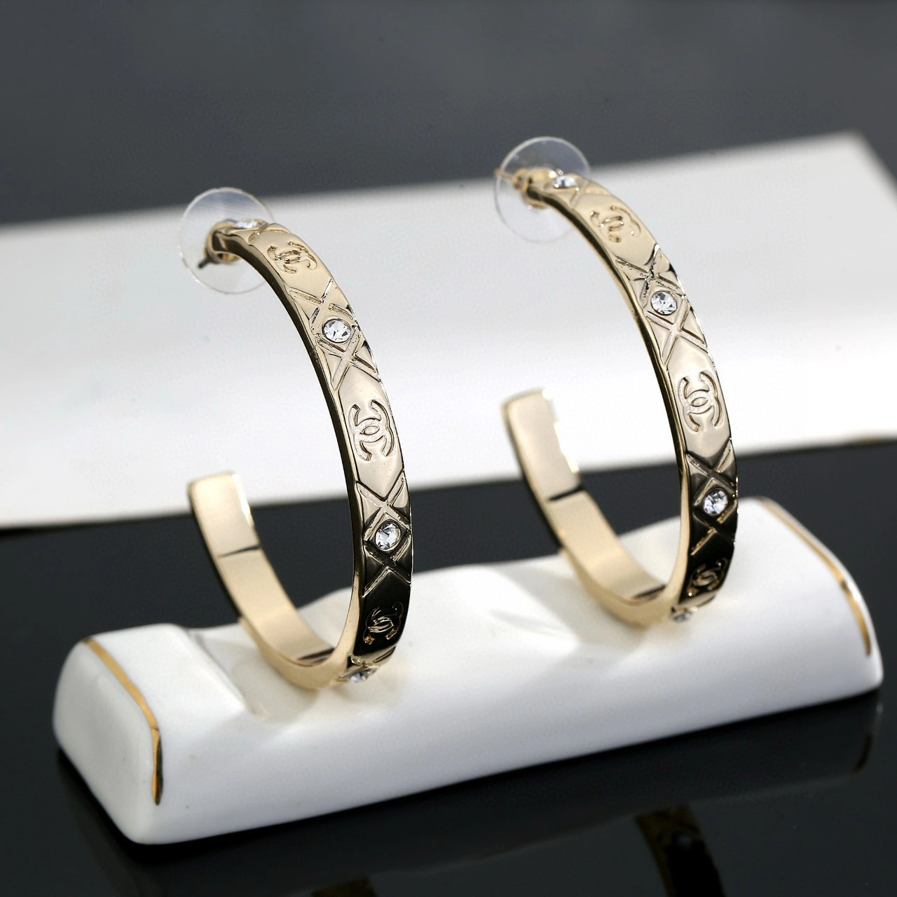Barbara-- 3h1958 earrings item:E-S092J1230H