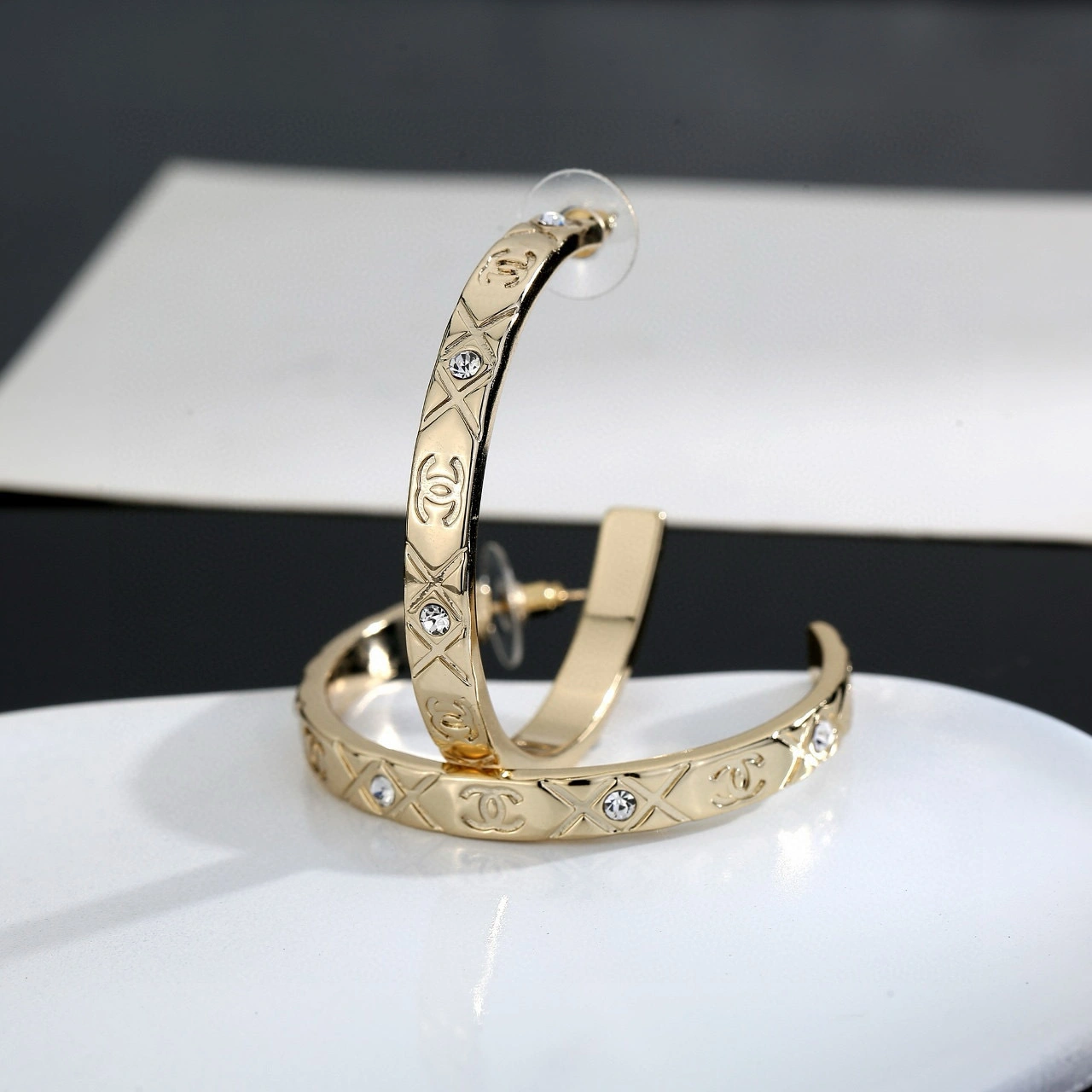 Barbara-- 3h1958 earrings item:E-S092J1230H