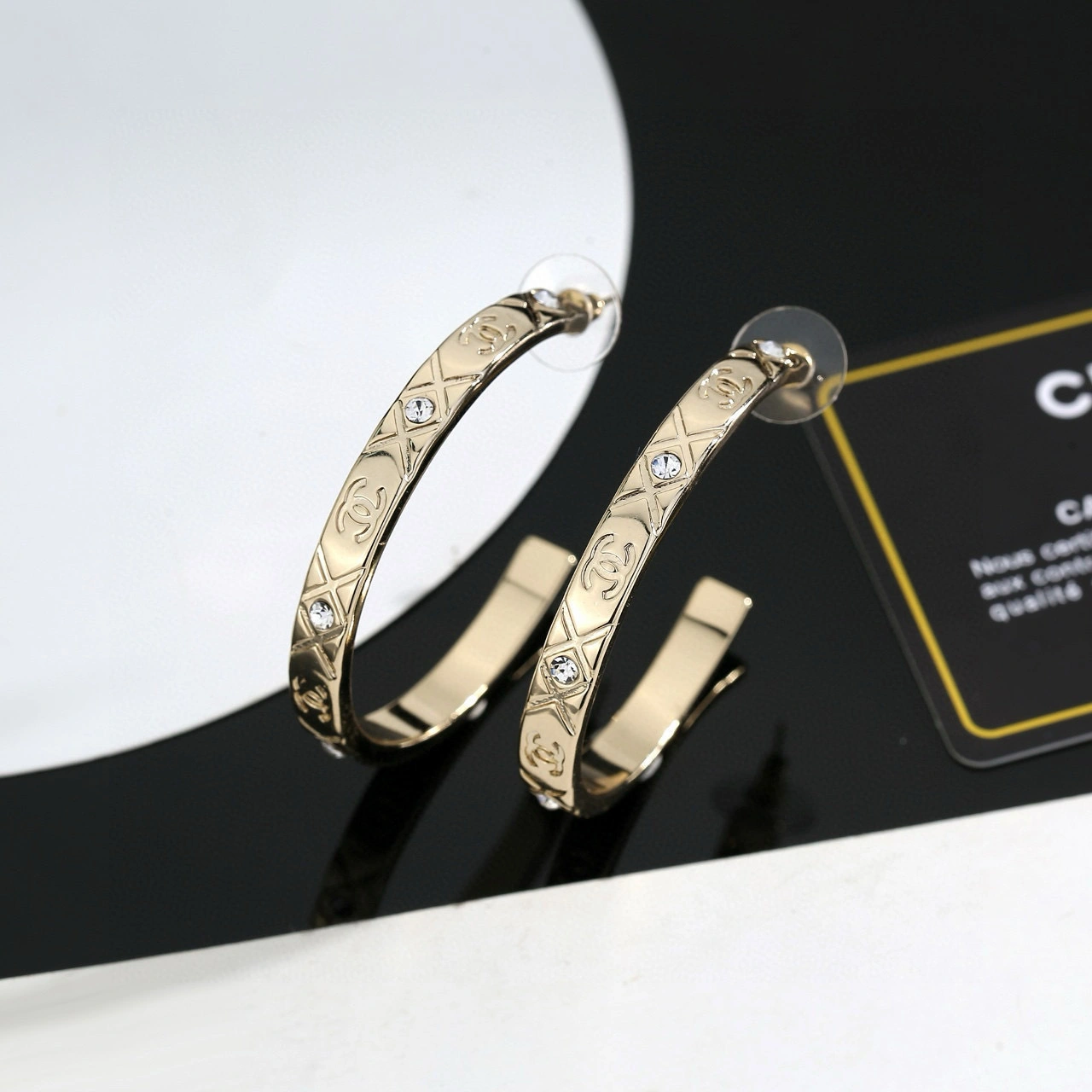 Barbara-- 3h1958 earrings item:E-S092J1230H