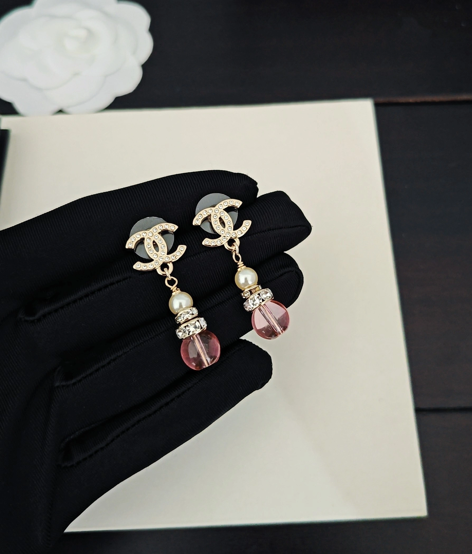 Barbara-- 3h1958 earrings item:E-S092L1424H