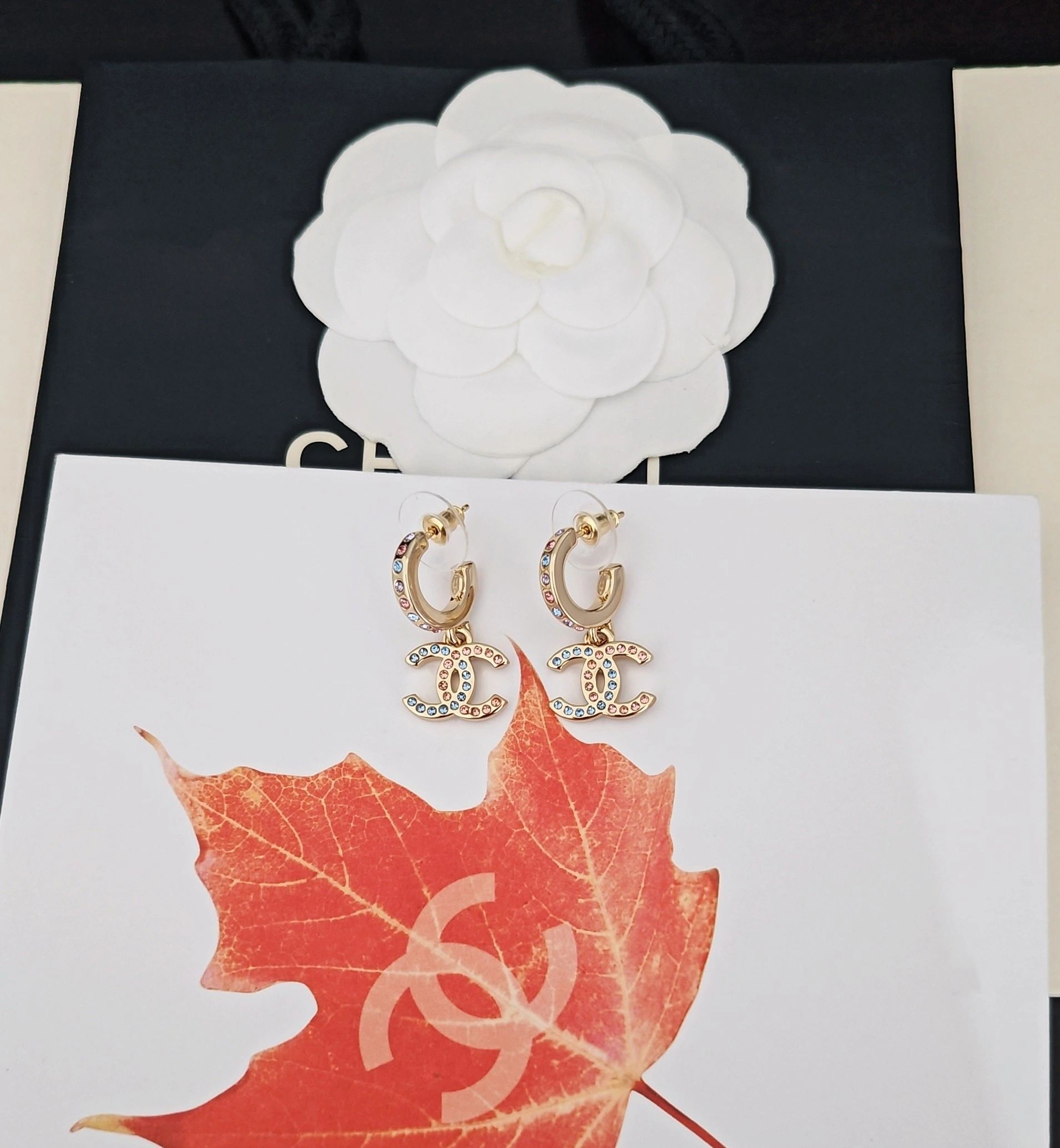 Barbara-- 3h1958 earrings item:E-S092L1425H