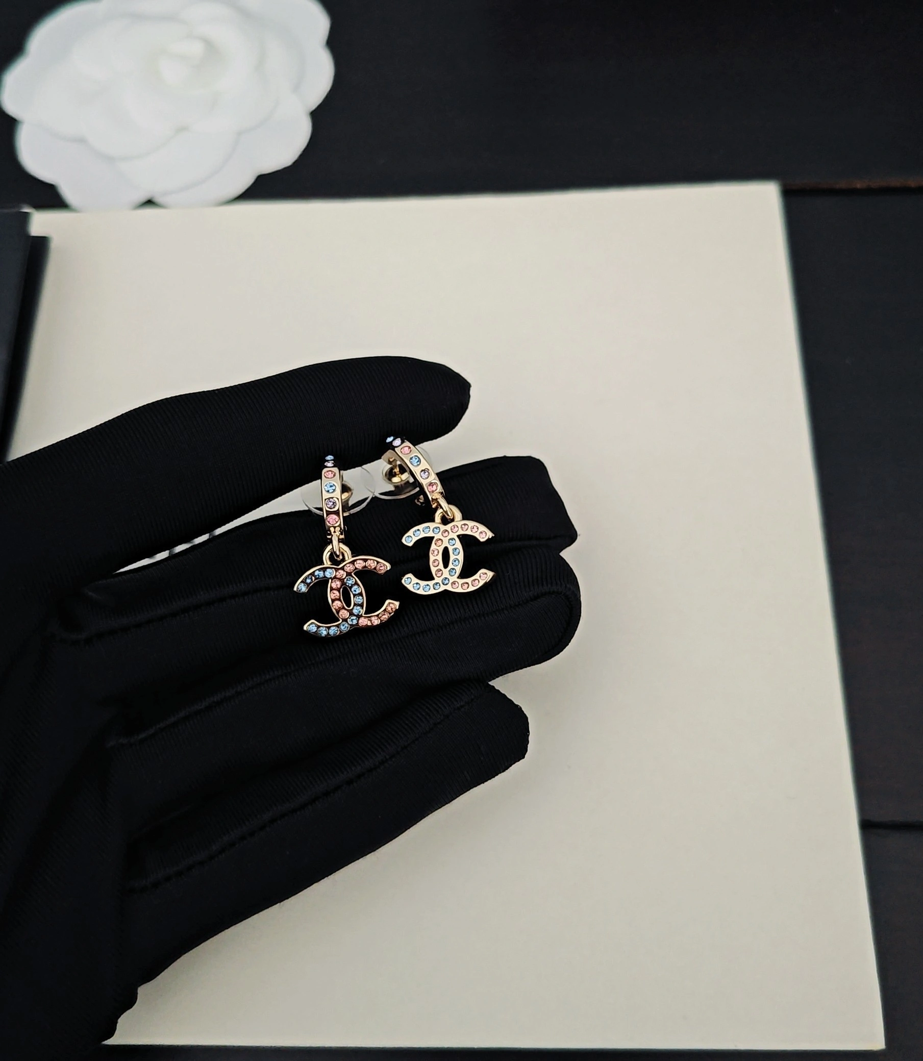 Barbara-- 3h1958 earrings item:E-S092L1425H