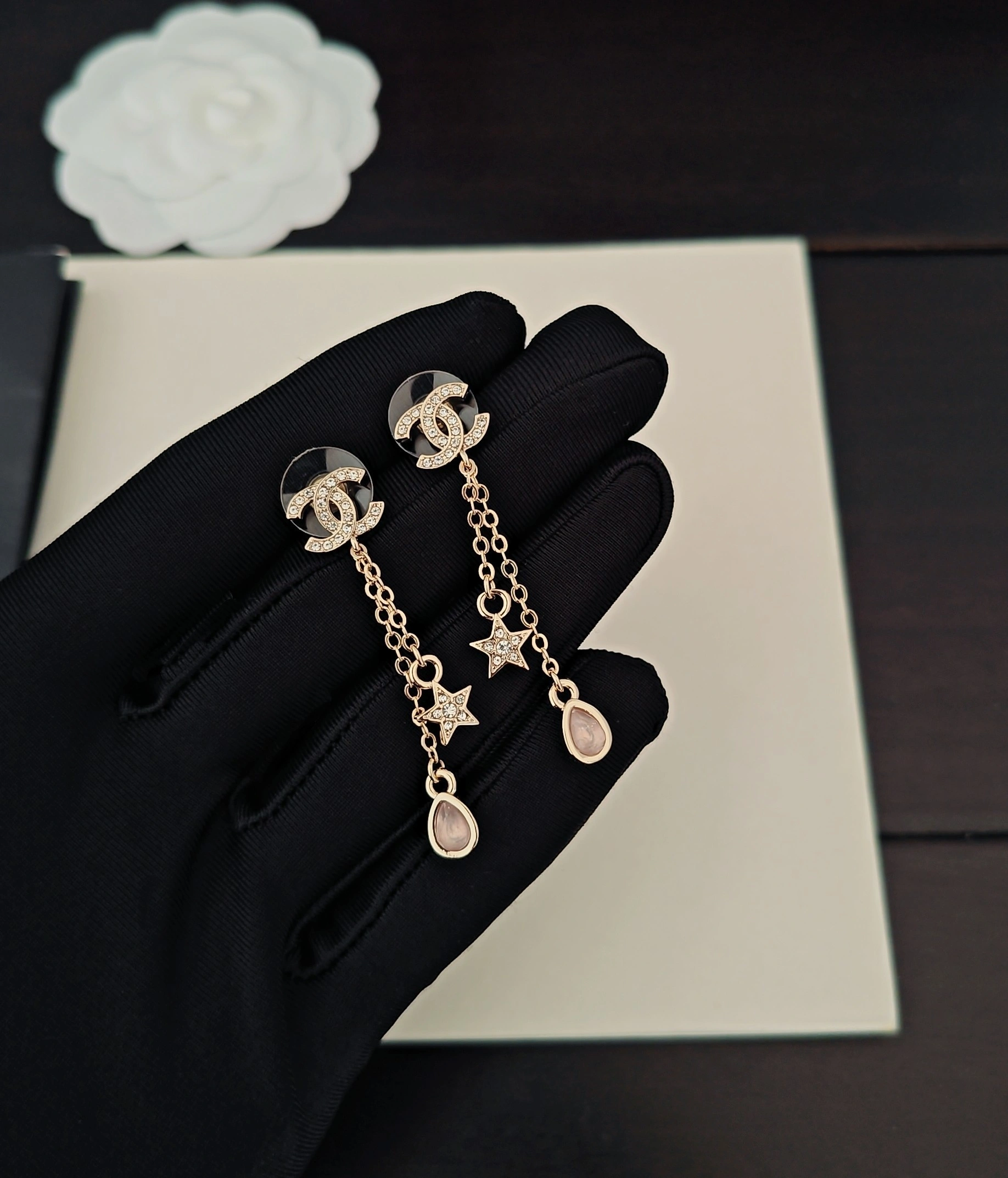 Barbara-- 3h1958 earrings item:E-S092L3125H