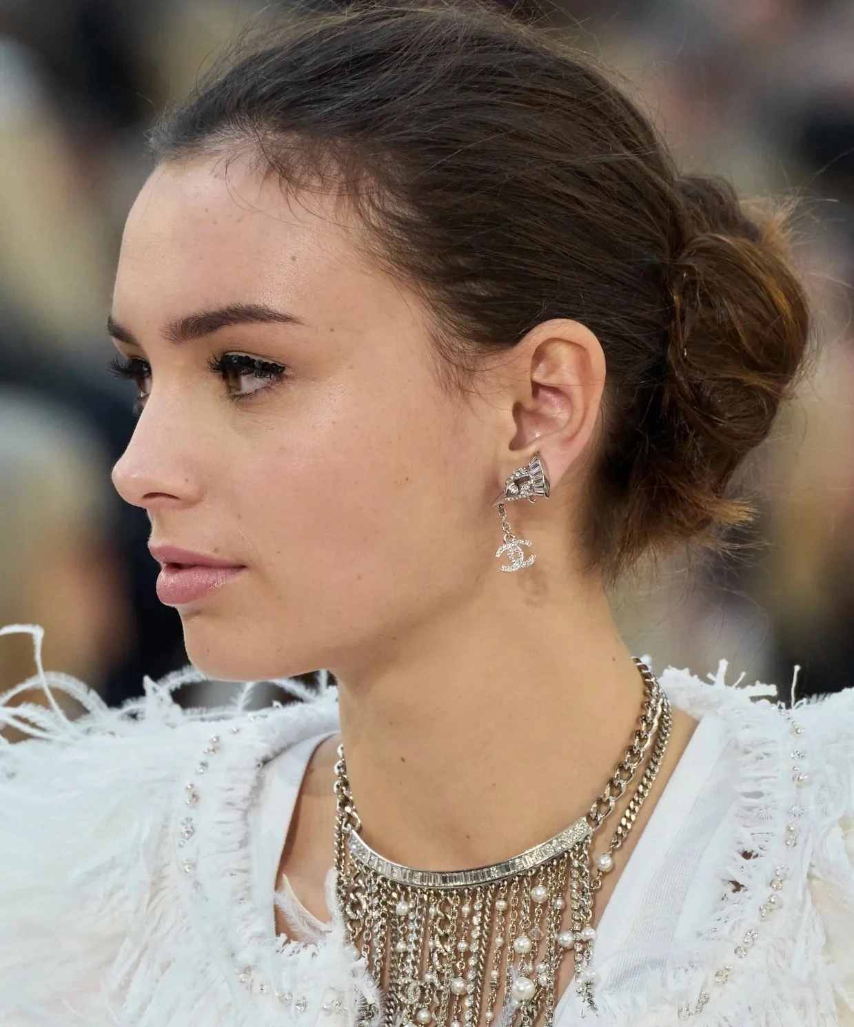 Barbara-- 3h1958 earrings item:E-S092L3126H