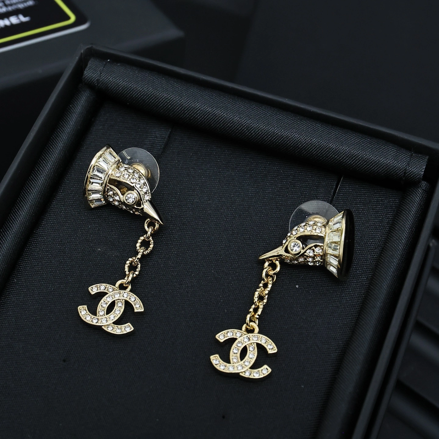 Barbara-- 3h1958 earrings item:E-S092L3126H
