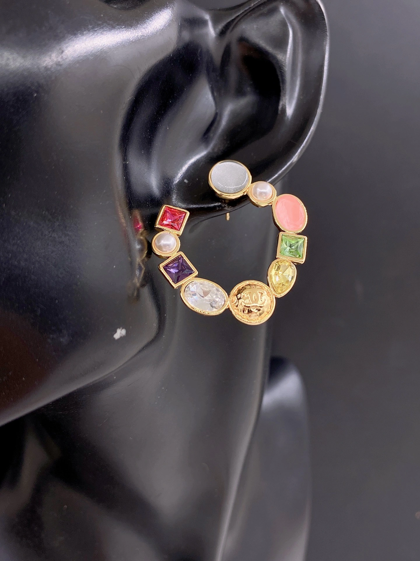 Barbara-- 3h1958 earrings item:F-S092A1032H