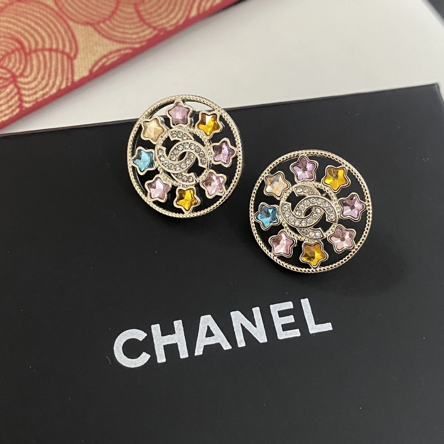 Barbara-- 3h1958 earrings item:F-S092A1033H