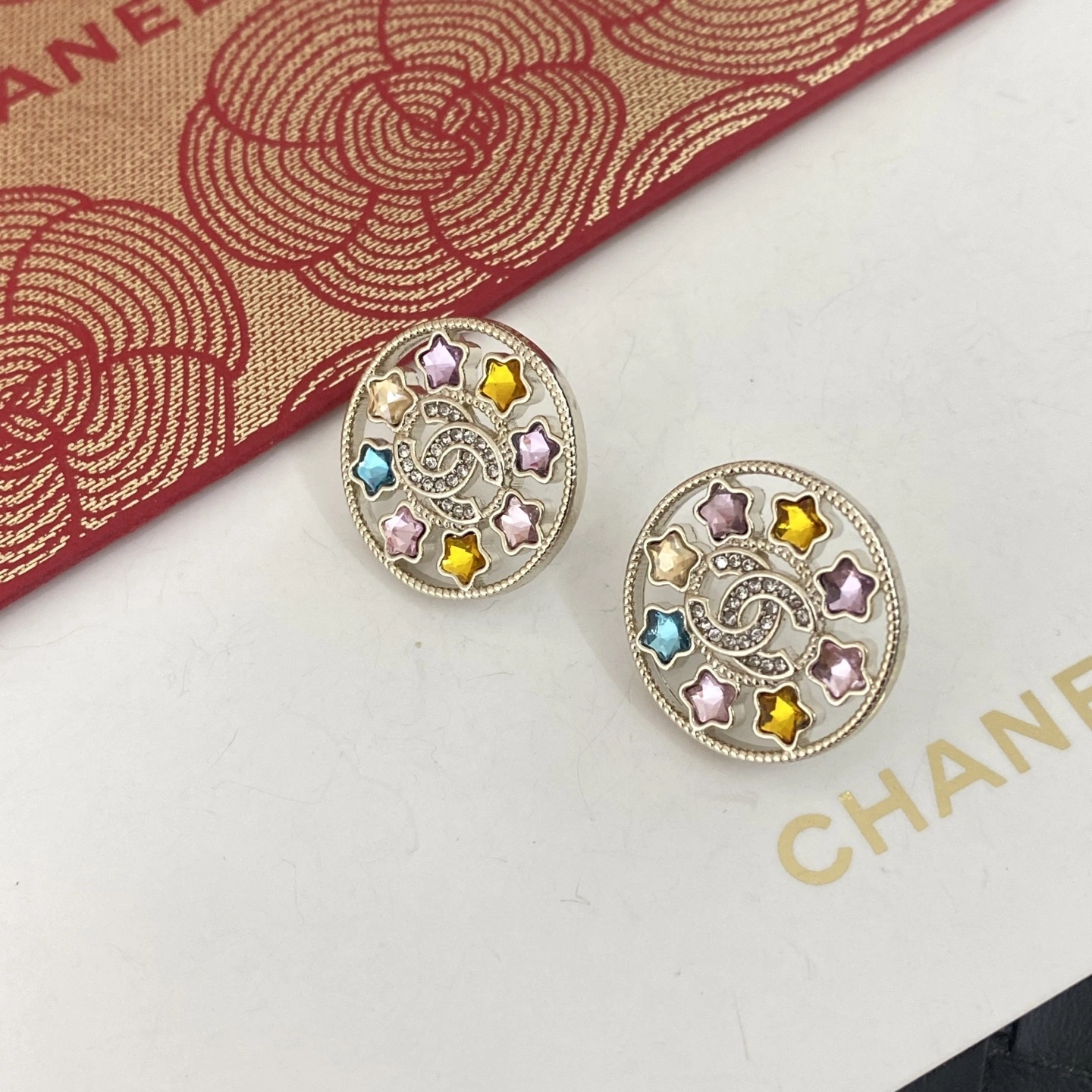 Barbara-- 3h1958 earrings item:F-S092A1033H