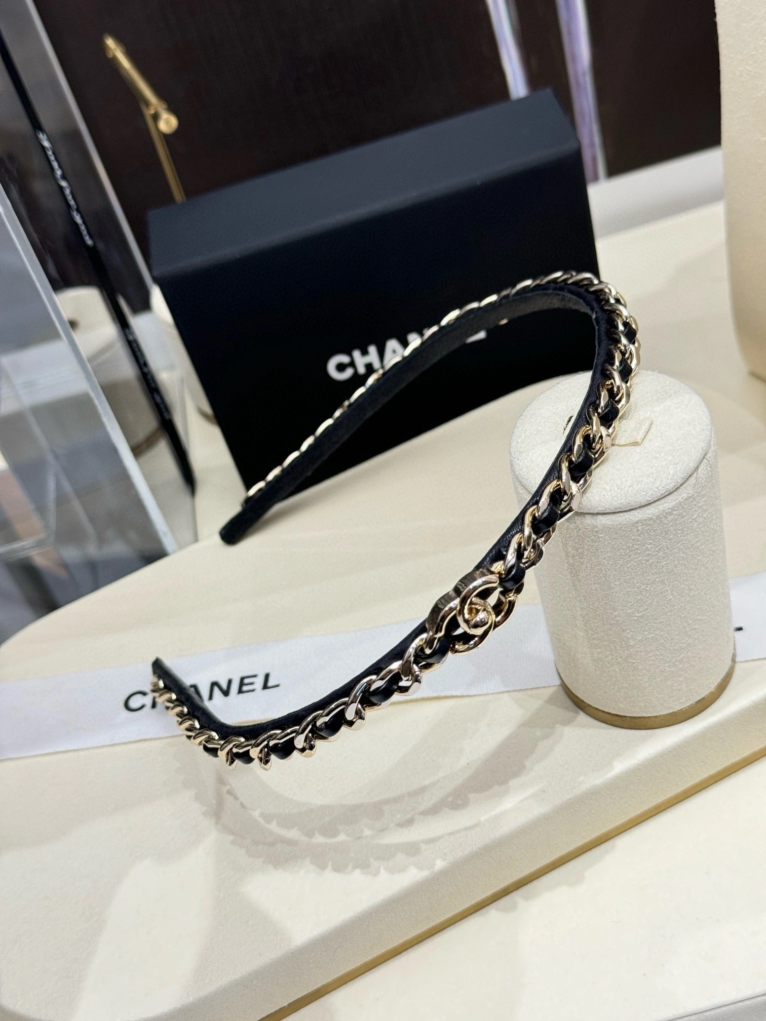 Barbara-- 3h1958 hair accessories sheepskin item : E-S092J3103H
