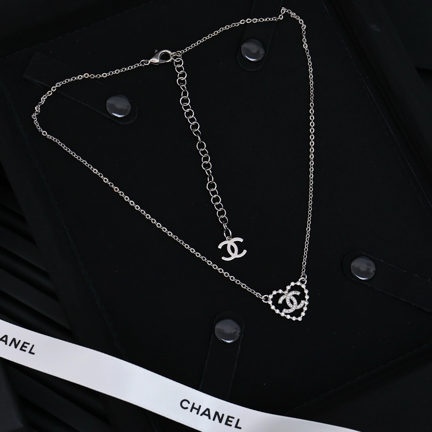 Barbara-- 3h1958 necklace 2Colour item : E-S092K1104-2H