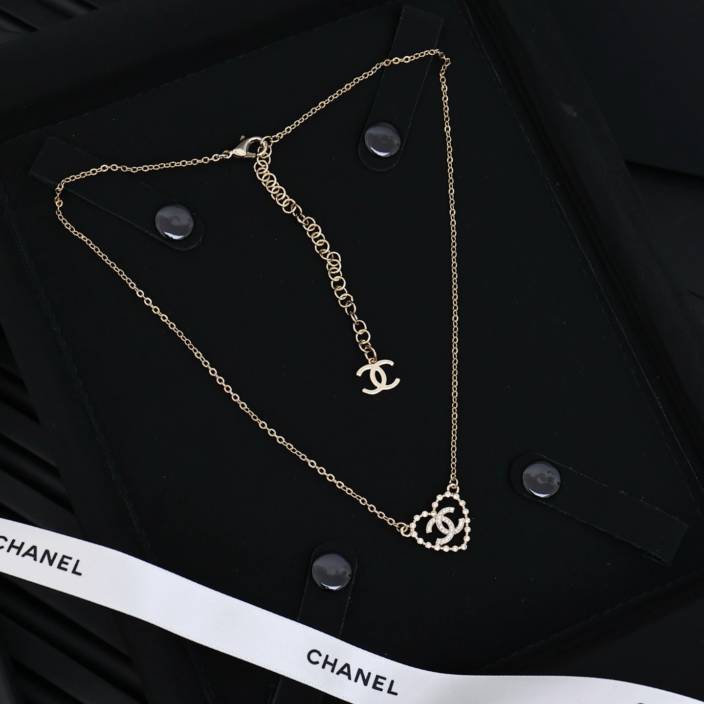 Barbara-- 3h1958 necklace 2Colour item : E-S092K1104-2H