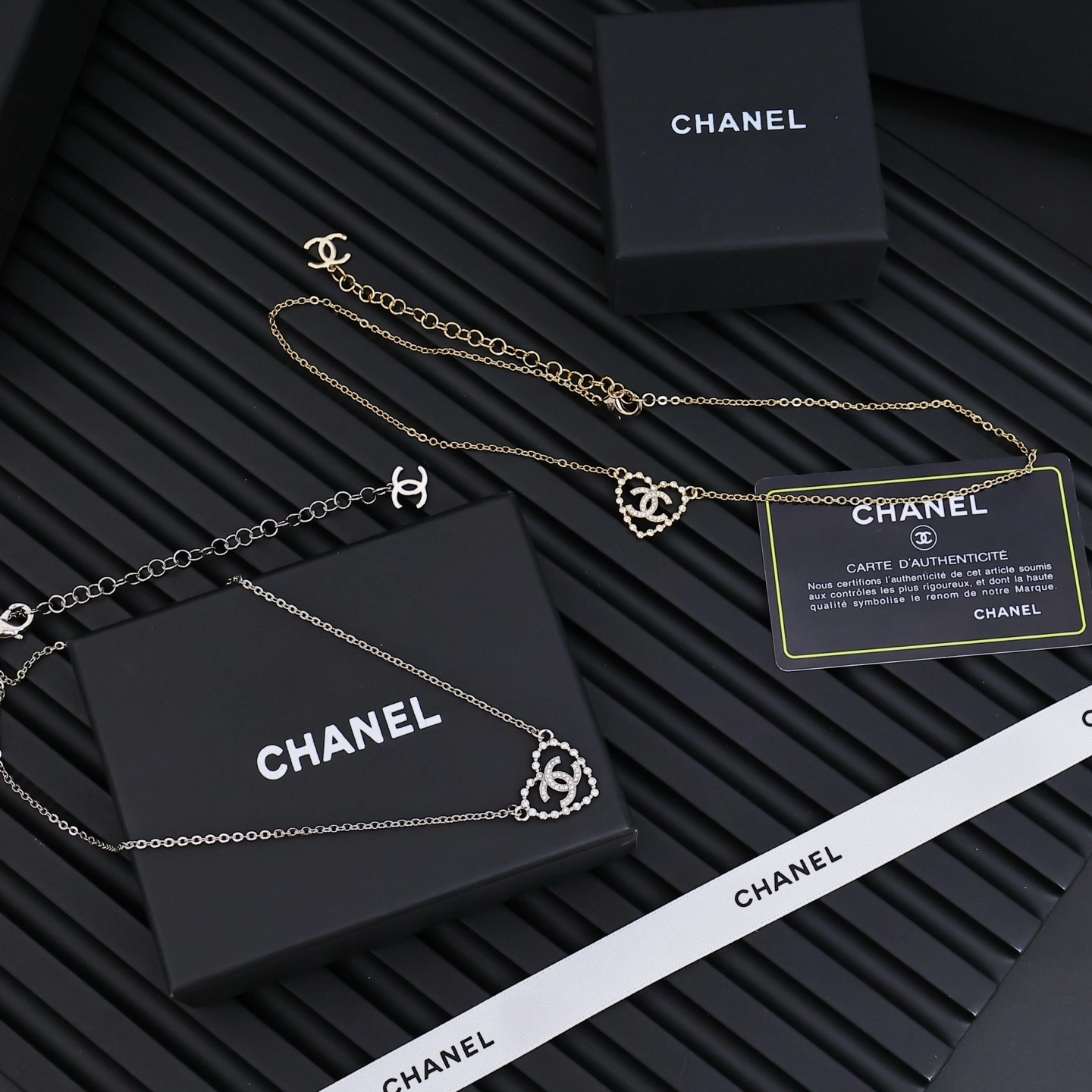Barbara-- 3h1958 necklace 2Colour item : E-S092K1104-2H