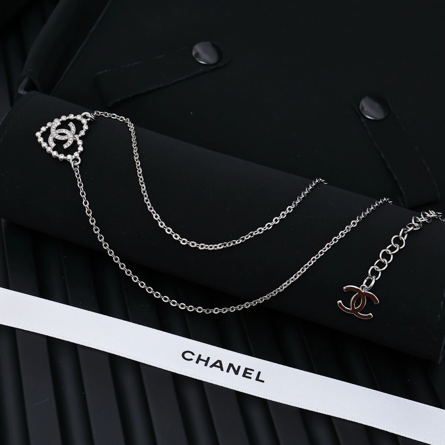 Barbara-- 3h1958 necklace 2Colour item : E-S092K1104-2H